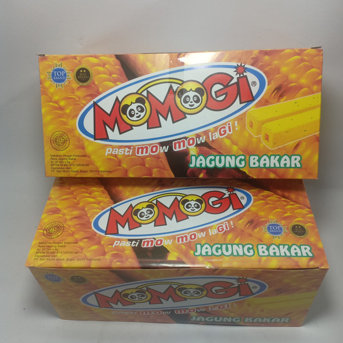 Jual Snack Momogi Jagung Bakar Isi 20 Pcs Shopee Indonesia