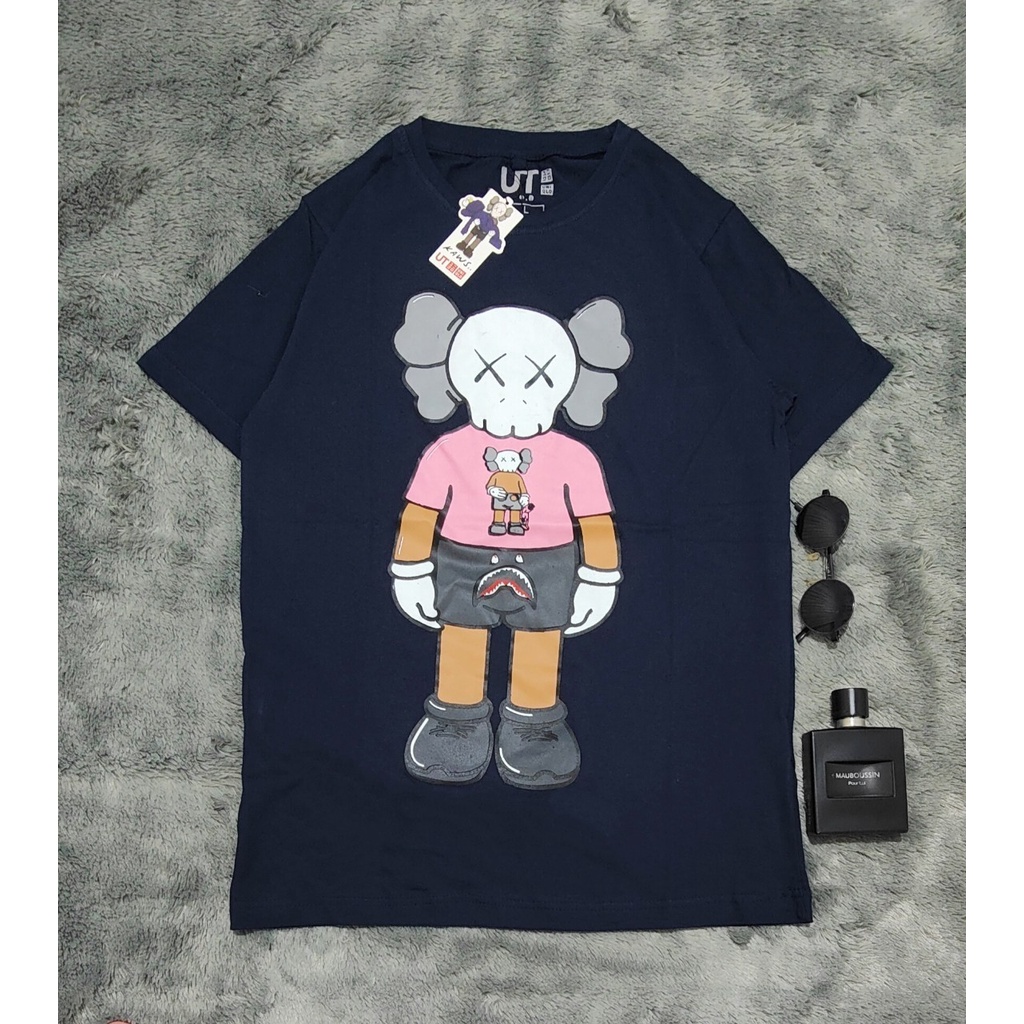 Jual KAOS UNIQLO X KAWS - FULLTAG & LABEL | Shopee Indonesia