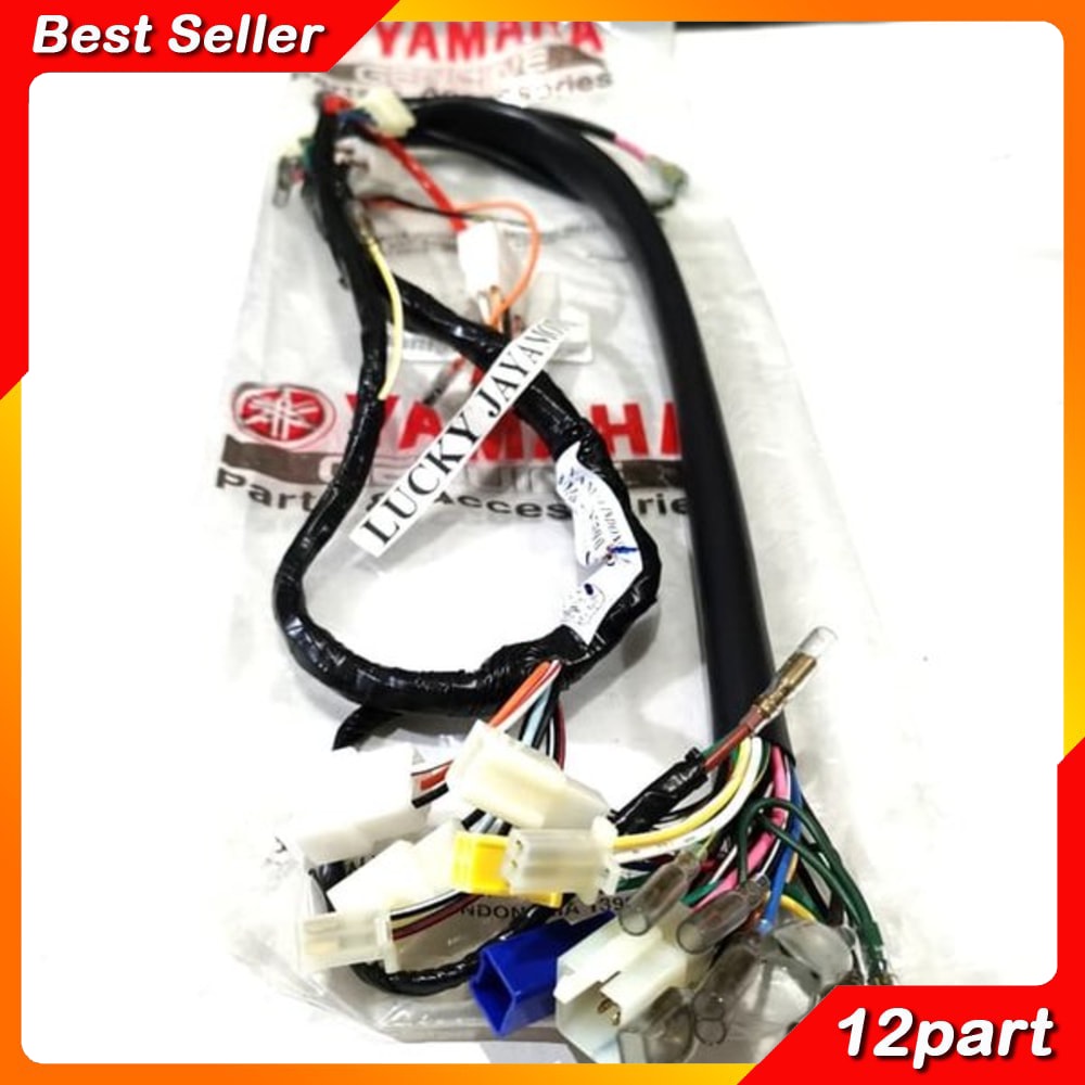 Jual Kabel Body Wire Harness Rxs Hb H Original Shopee Indonesia