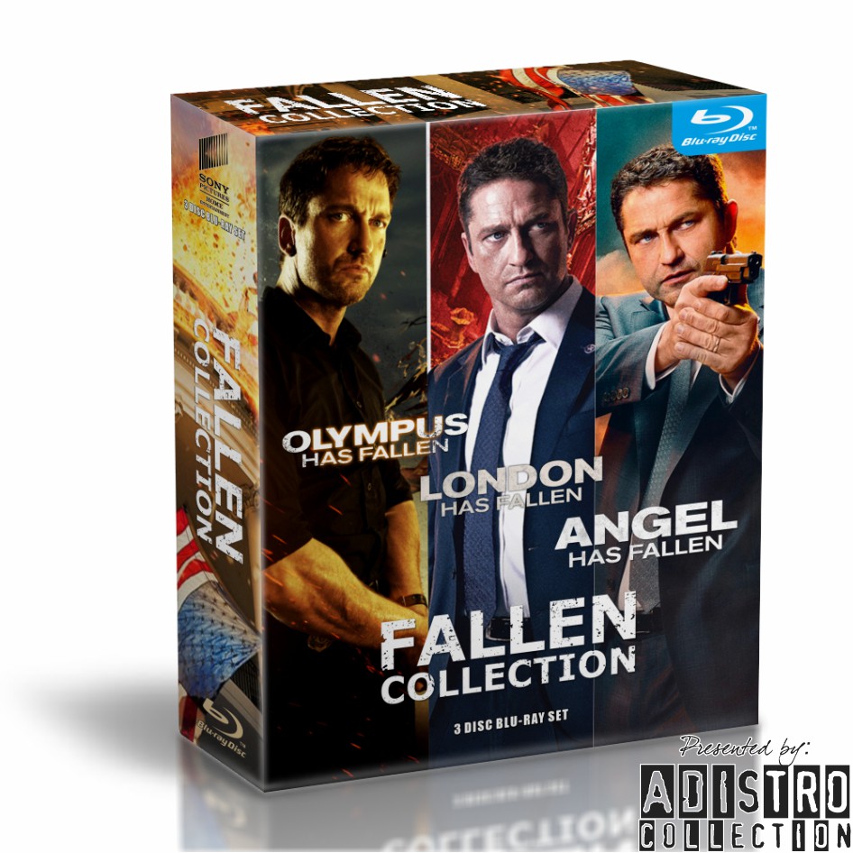 Jual Film Blu Ray Olympus London Angel Has Fallen Edisi Box Set