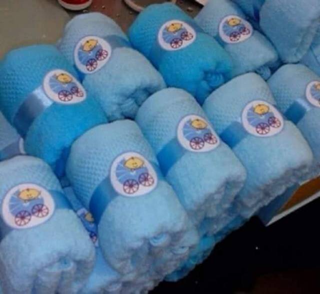 Jual Souvenir handuk label dan kemas | Shopee Indonesia