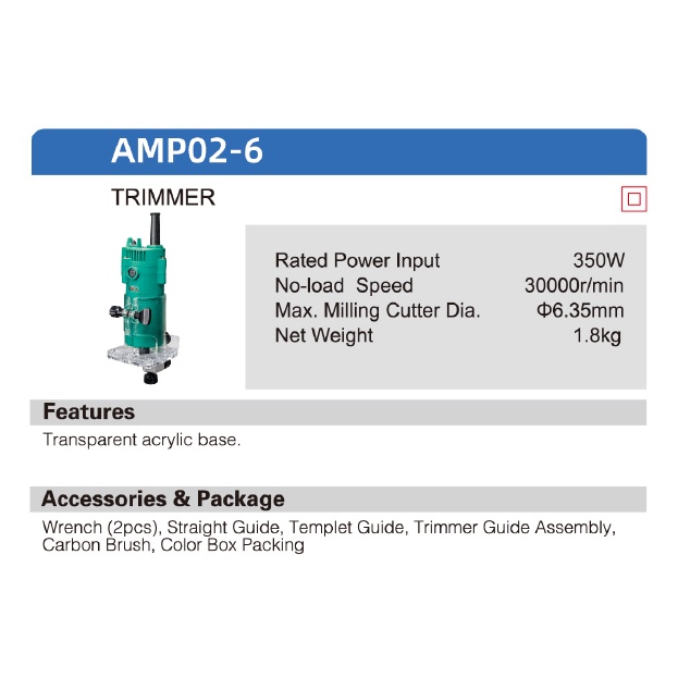 Jual AMP02-6 - DCA Trimmer | Shopee Indonesia