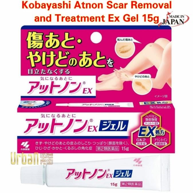 Jual Kobayashi Japan Atnon Scar Removal And Treatment Ex Gel Or Cream