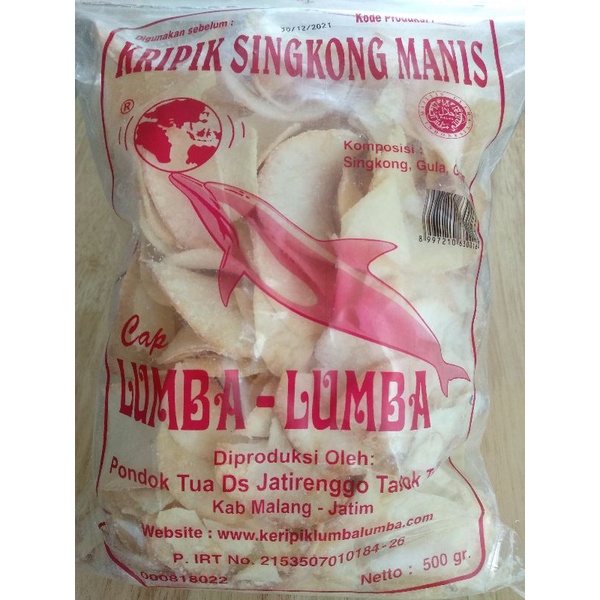 Jual Keripik Singkong Lumba Lumba Kripik Singkong Lumba Shopee