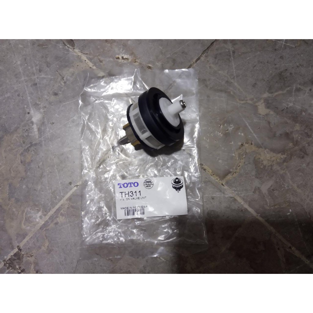 Jual PISTON VALVE URINAL / SPAREPART PISTON URINAL TYPE TH311 "TOTO