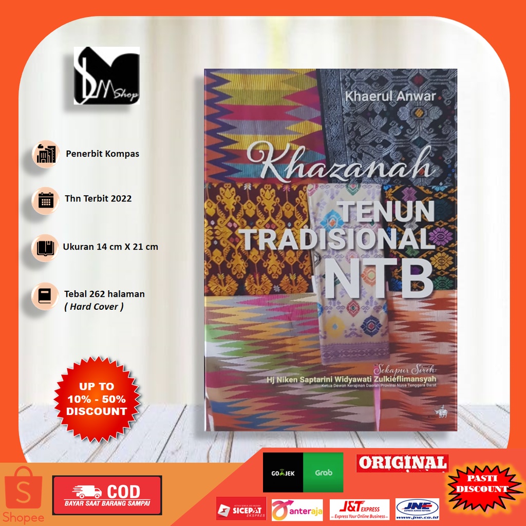 Jual Buku KHAZANAH TENUN TRADISIONAL NTB | Khaerul Anwar | Shopee Indonesia