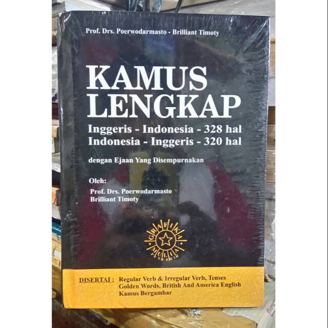 Jual Buku Kamus Bahasa Indonesia Lengkap Ukuran Besar | Shopee Indonesia