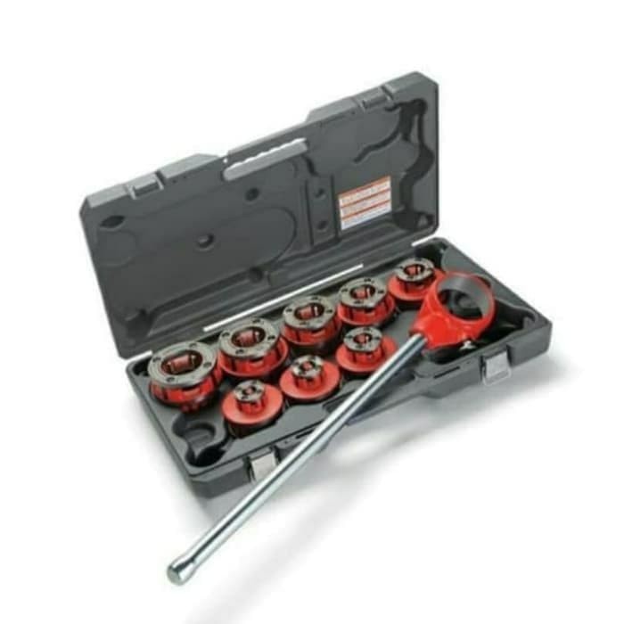 Jual RIDGID Ratchet Die Stok Snai Set/Senai Drat Pipa Manual 36475 ...