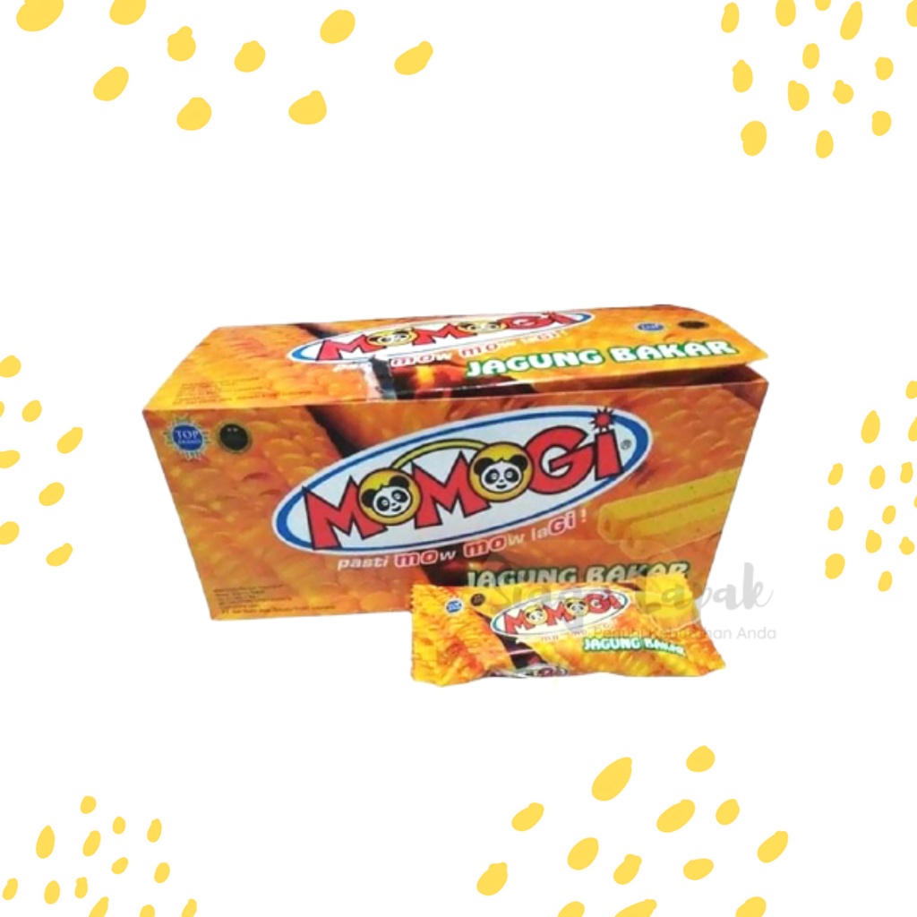 Jual Momogi Snack Coklat Keju Jagung Bakar Cappucino Tutti Fruti Isi