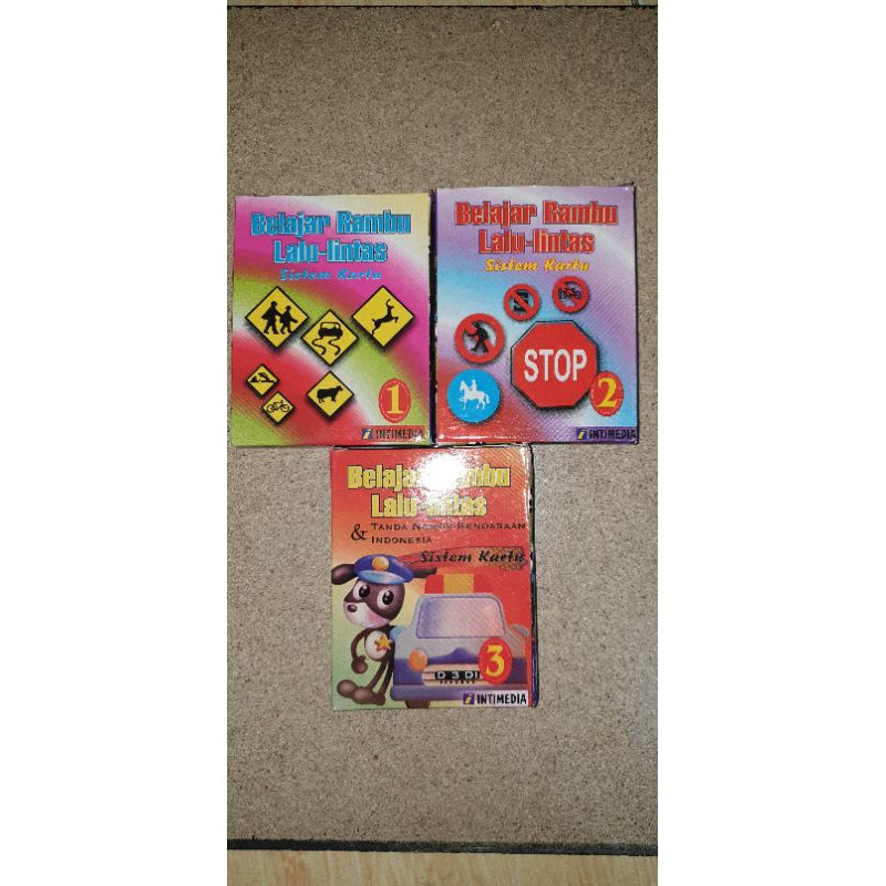 Jual flash card rambu rambu lalu lintas | Shopee Indonesia