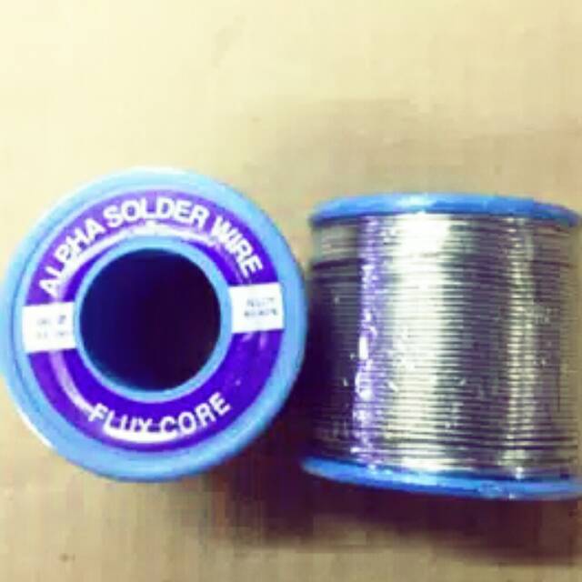 Jual Timah Alpha 250g 0,8mm | Shopee Indonesia