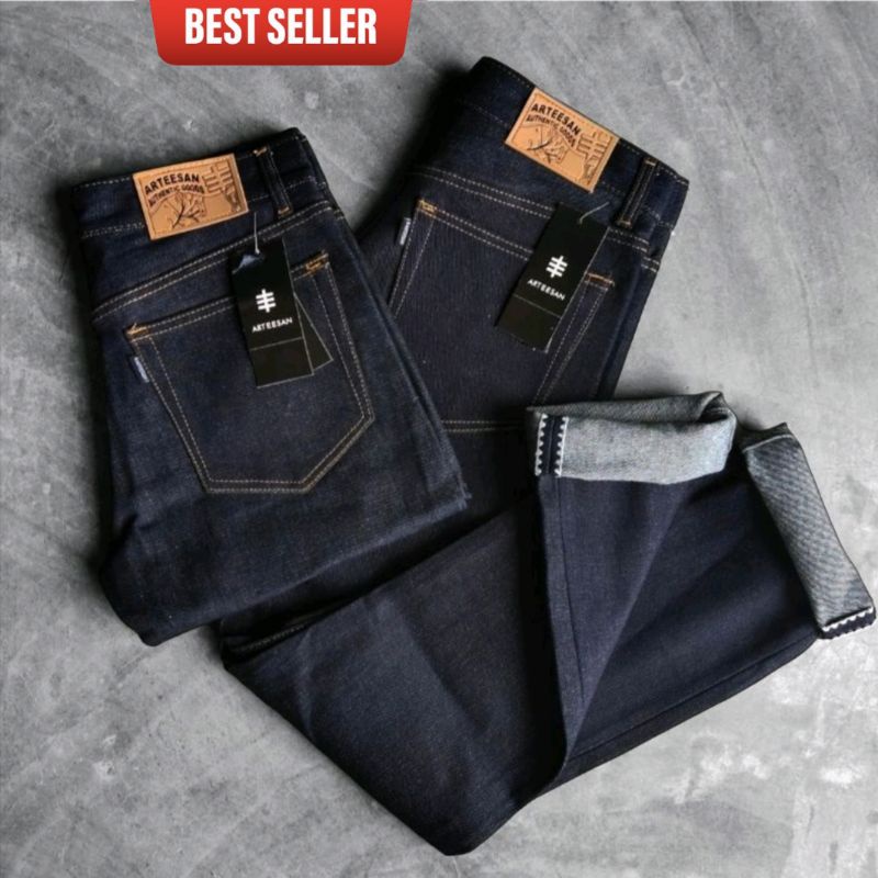 Jeans - 14oz Selvedge style denim