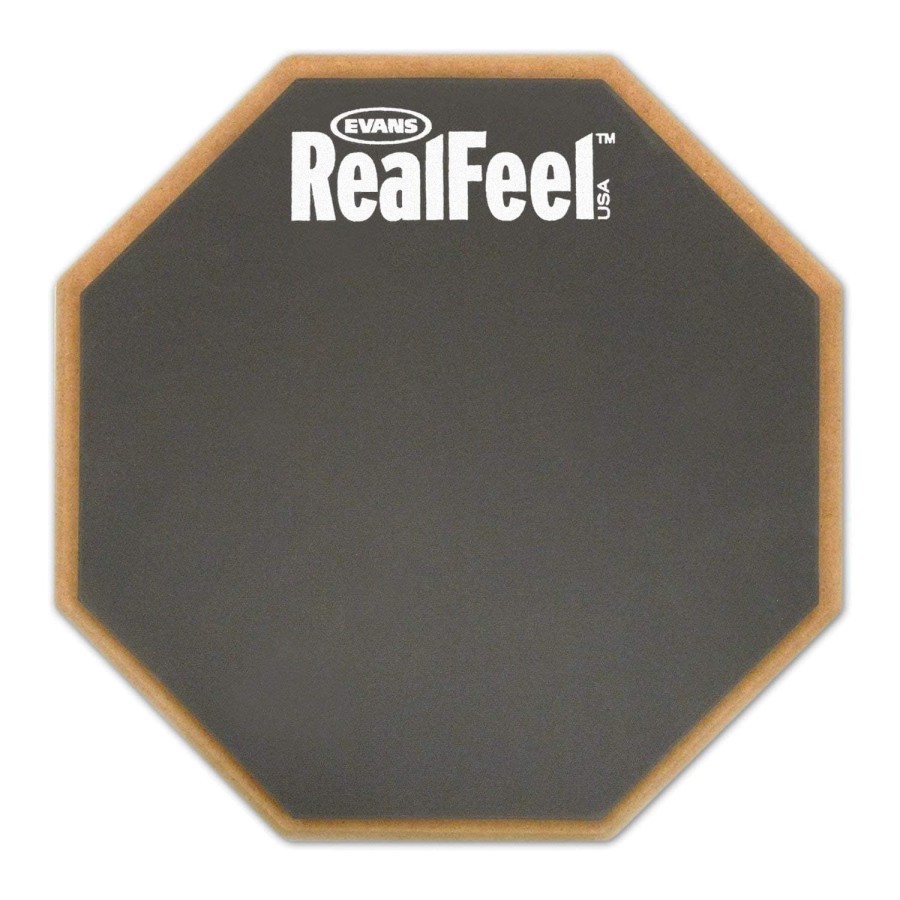 Jual EVANS - Realfeel Practice Pad Double Sided 6 Inch RF-6D (488000013 ...