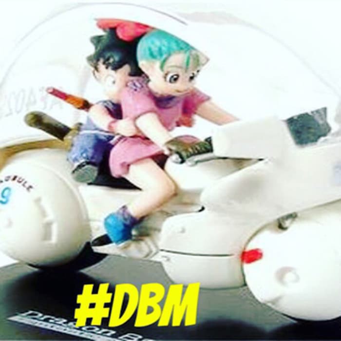Jual PROMO TERBARU Figure dragon ball motor bulma goku DBM PVC 8cm ...