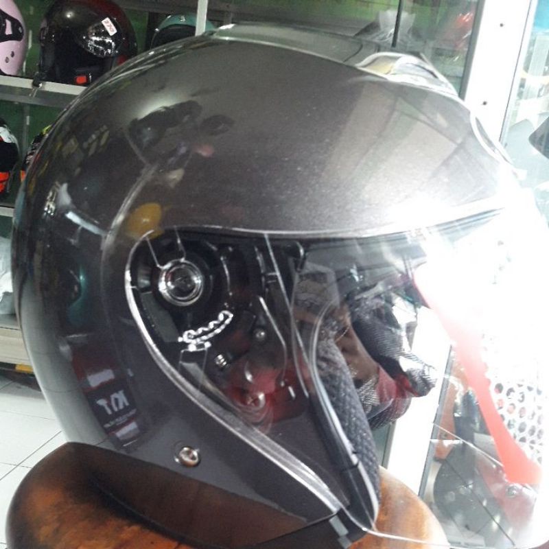 Jual Helm KYT lama (KYT JET) Shopee Indonesia