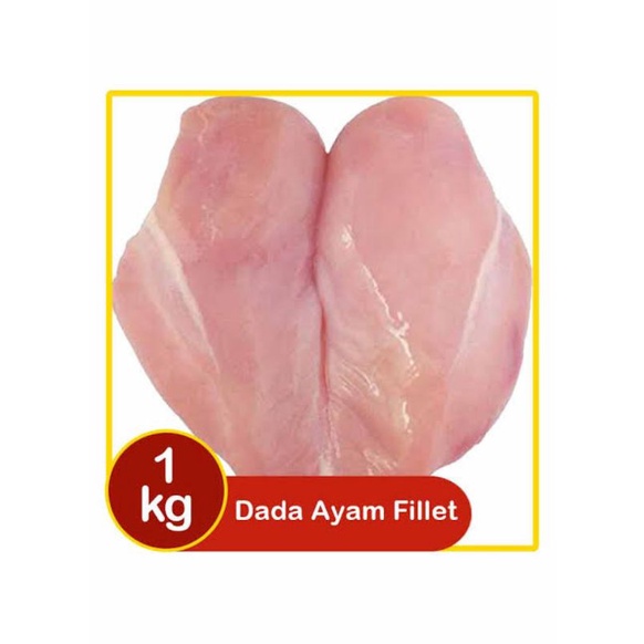 Jual Dada Ayam Fillet Kg Halal Dan Fresh Shopee Indonesia