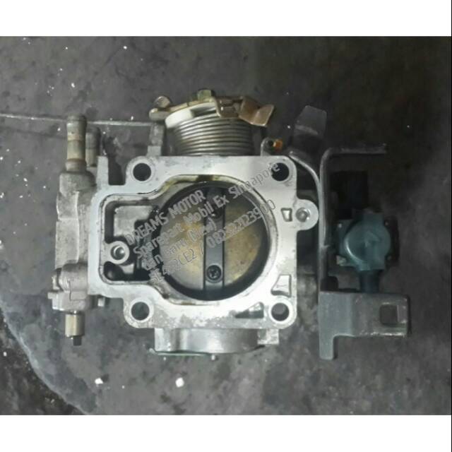 Jual Throttle body Honda JAZZ vtec dan idsi Ex Singapore Shopee Indonesia