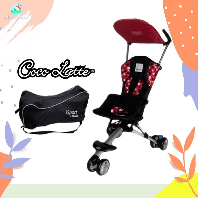 Spesifikasi stroller hot sale i sport