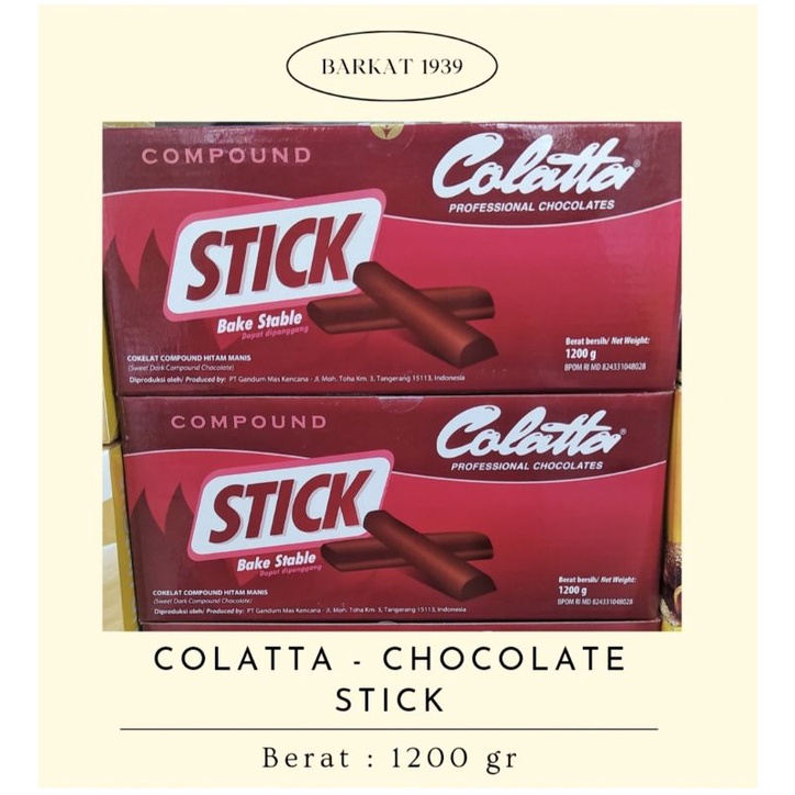 Jual Barkat - Collata Stick 1200 gr | Shopee Indonesia