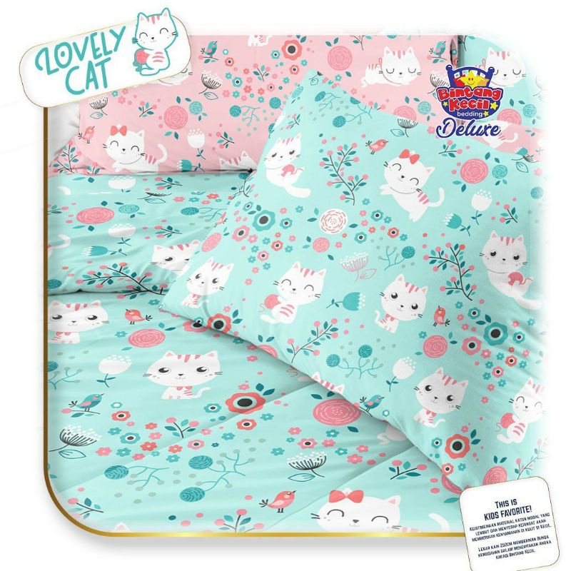 Jual SPREI FULL SET ANTI GESER *FREE ELASTIK LOCK* MOTIF BUNGA BAHAN ...