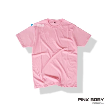 Kaos Polos Premium Cotton Combed 30S Reaktif Pria Wanita S D Xxl Xxxl Bisa Utk Sablon Dtg