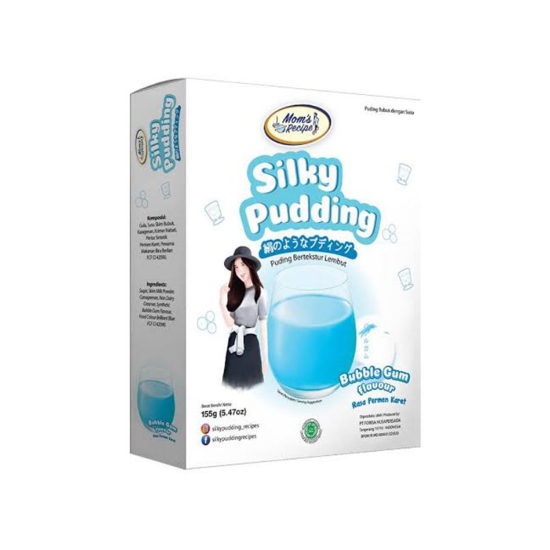 Jual Silky Pudding Bubble Gum 155gram | Shopee Indonesia