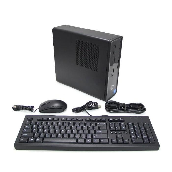 Jual PC HP Slimline Desktop 290 - Windows 10 home 4GB RAM hanya 3 juta ...
