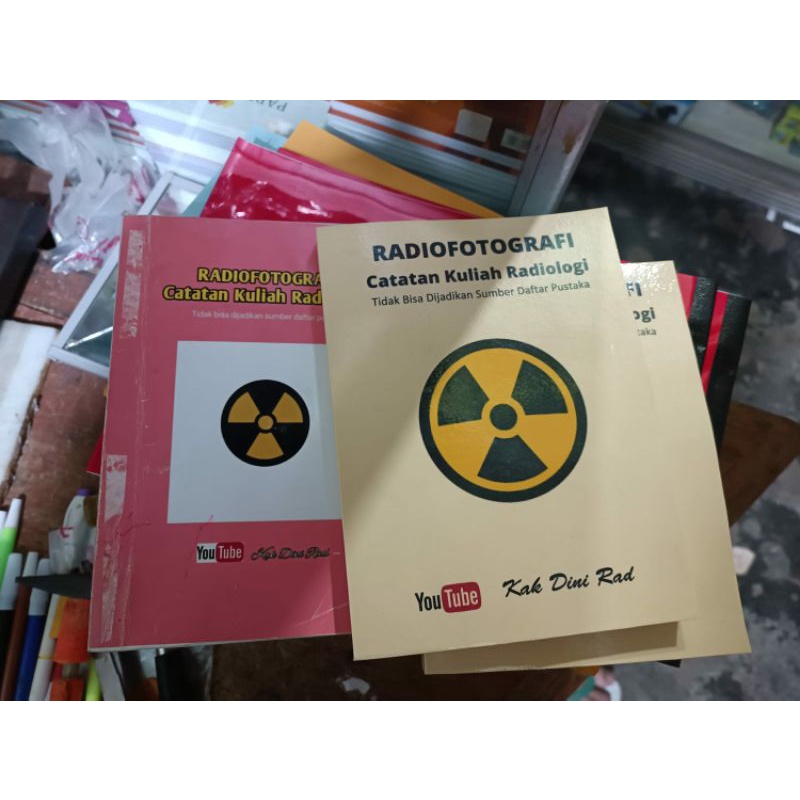 Jual Catatan Kuliah Radiofotografi Radiologi | Shopee Indonesia