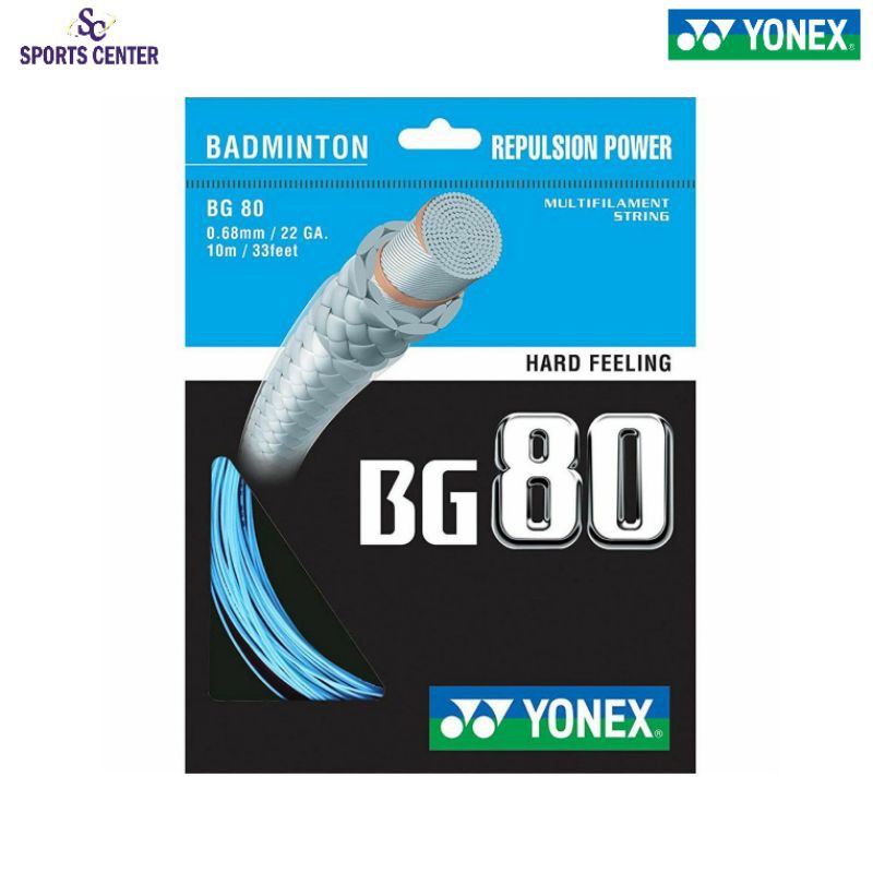 Jual Senar / String Badminton Yonex BG 80 / BG-80/ BG80 | Shopee Indonesia