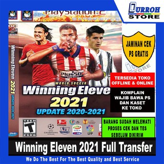 Winning Eleven 2021 PS2 Season 2020/2021 ~