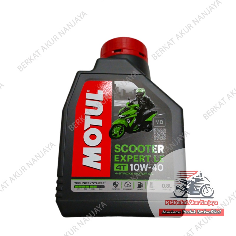 Jual Oli Motul Scooter Expert Le T W Liter Shopee Indonesia