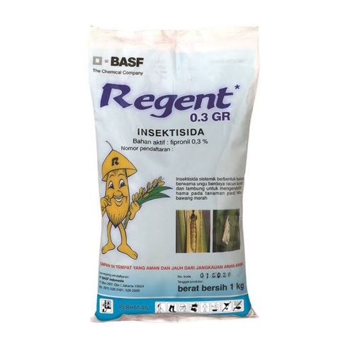 Jual Regent bubuk 1 kg (Insektisida hama padi, bawang merah, jagung ...