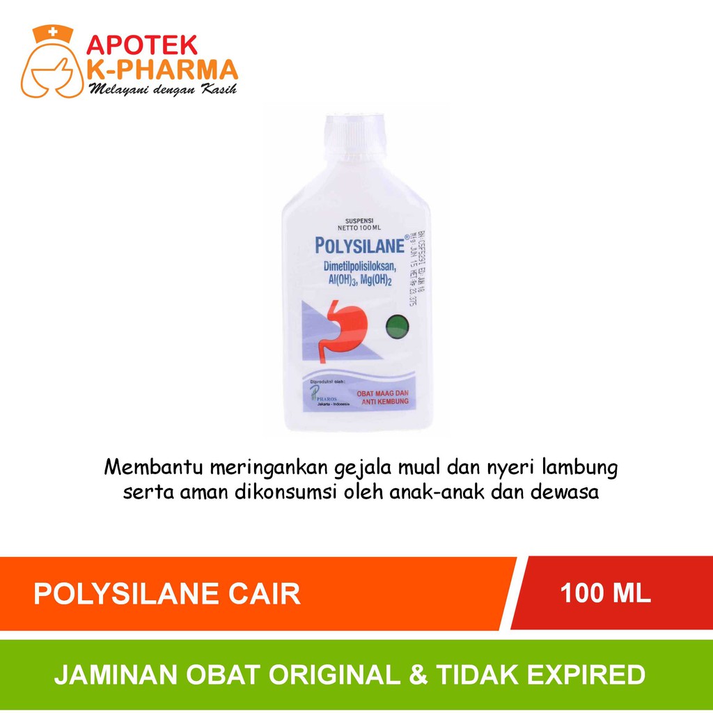 Jual Polysilane Cair Isi 100 ml Original Pharos | Shopee Indonesia