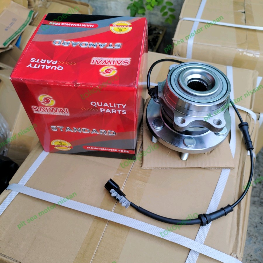 Jual Bearing Roda Depan Nissan Navara Np New D Yd Saiwai