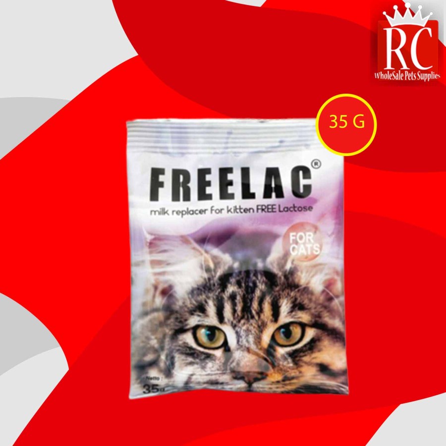 Jual FREELAC MILK Susu Anak Kucing Cat Milk kitten 35gram Shopee