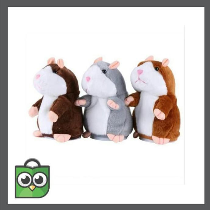 Talking hamster shopee hot sale