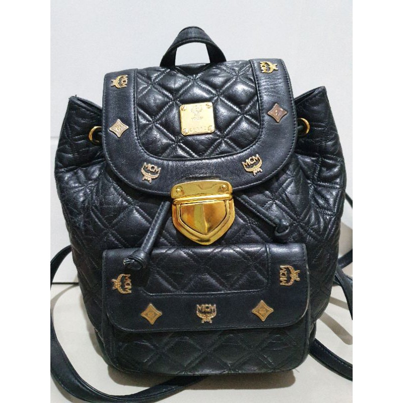 Jual MCM Munchen Ransel (Vintage) | Shopee Indonesia