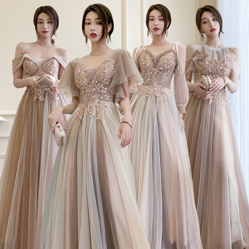 Model baju long dress hotsell