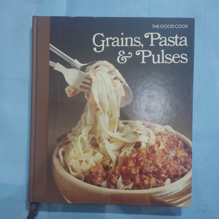 Jual Buku Masakan Import The Good Cook Grains, Pasta & Pulses | Shopee ...