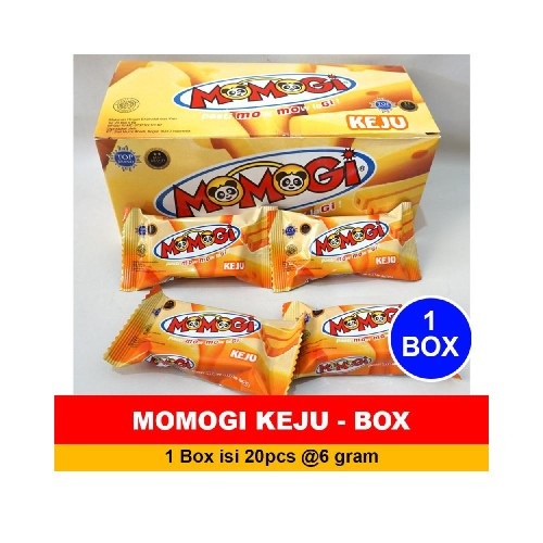 Jual Momogi Box 20 Bungkus x 6 gr All Varian | Shopee Indonesia