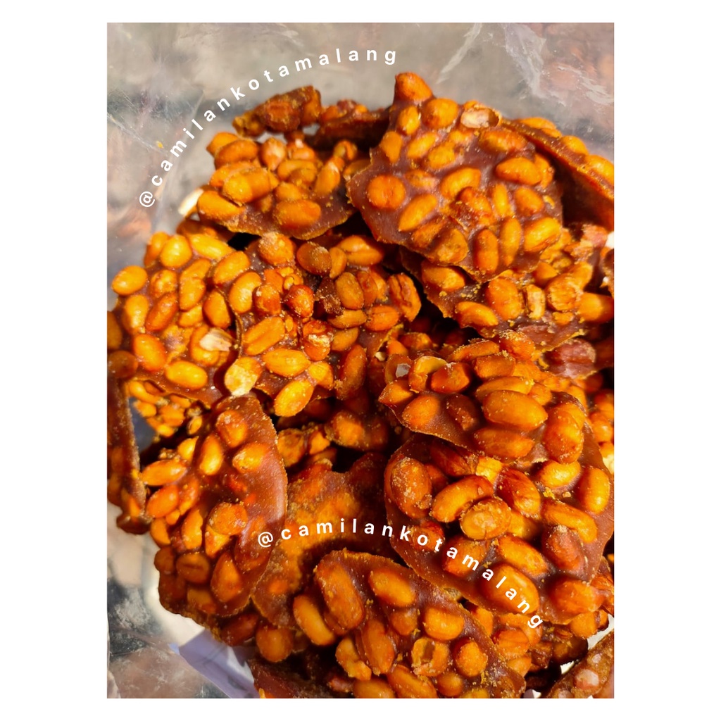 Jual Gula Kacang Ampyang Gula Kacang Jahe Enak Renyah Jajanan