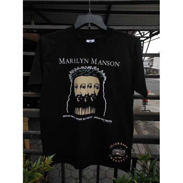 Marilyn manson outlet believe t shirt