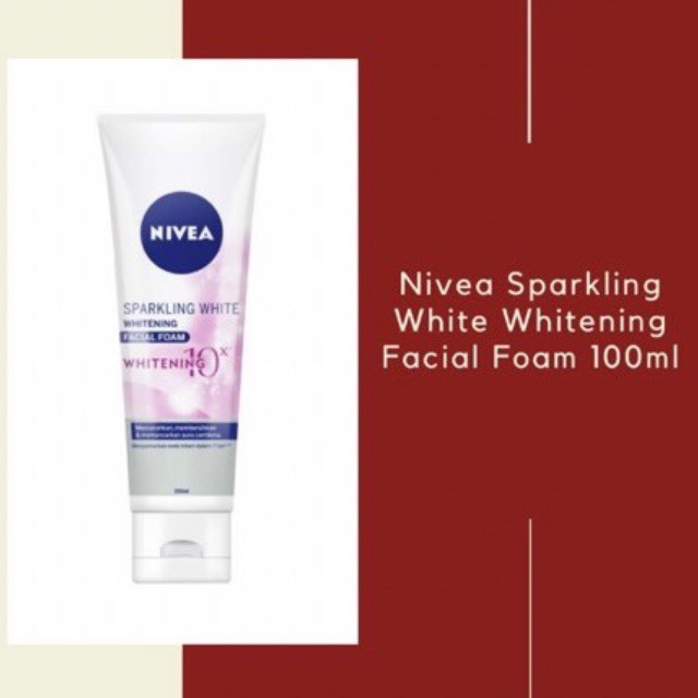 Jual NIVEA FACIAL WASH 100 GRAM Shopee Indonesia