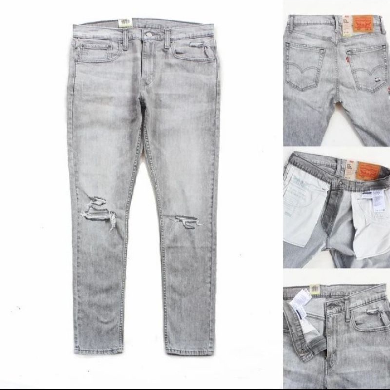 Levi's cheap 512 ripped