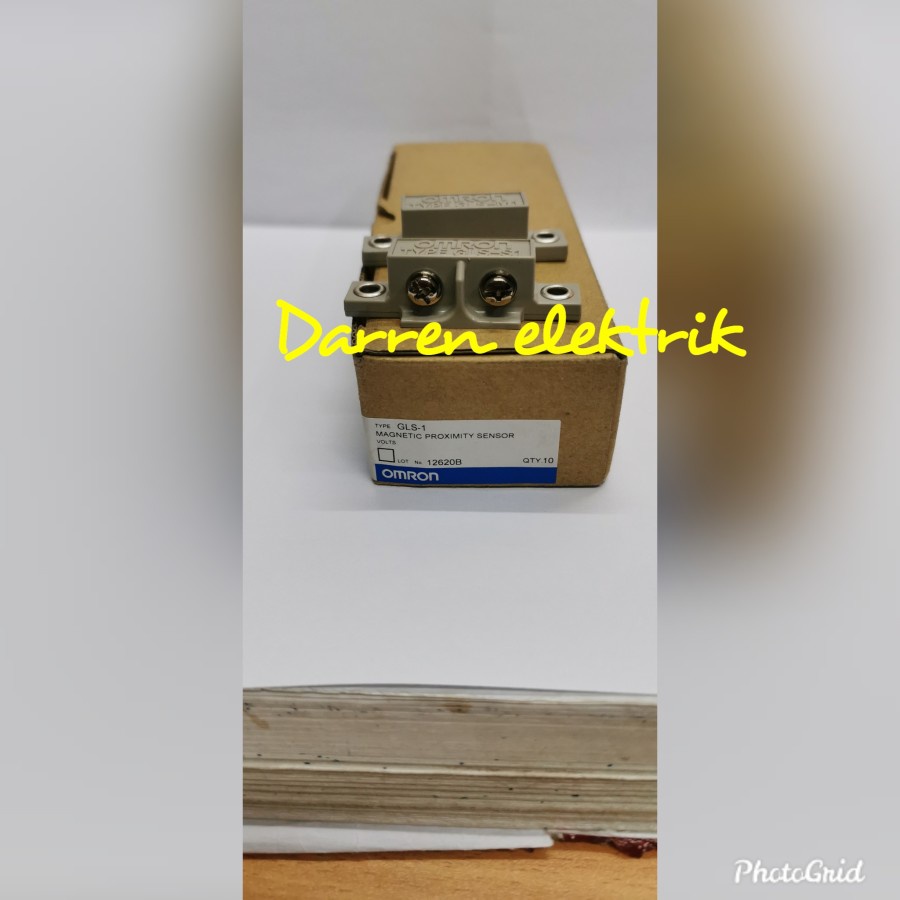 Jual magnetik proximity sensor omron GLS-1(s1dan m1) | Shopee Indonesia