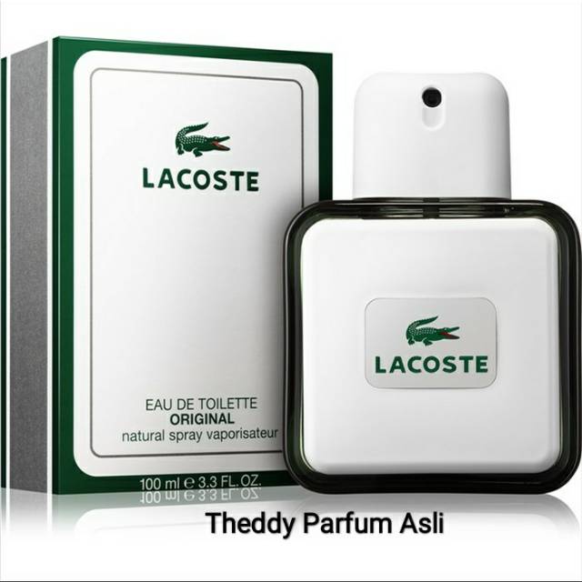 Lacoste parfum original best sale