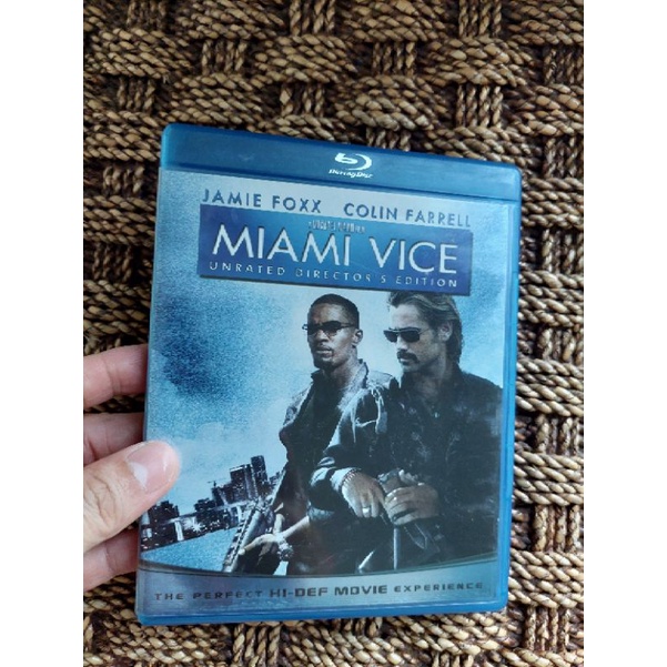 Jual bluray original miami vice colin farrell | Shopee Indonesia