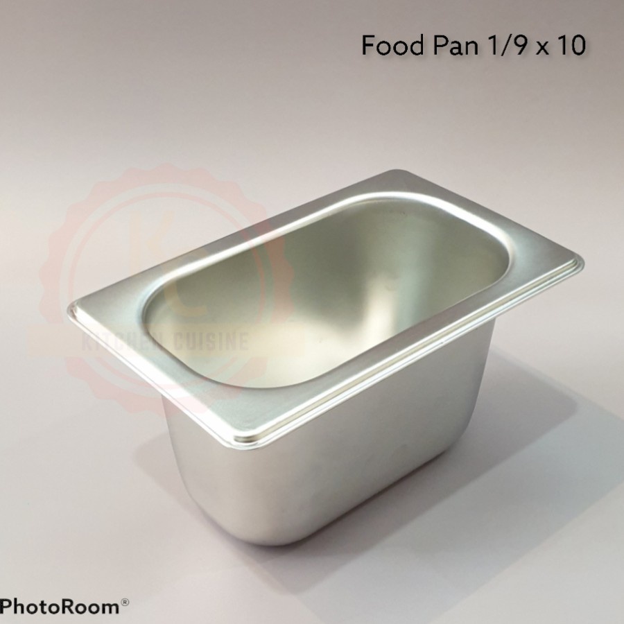 Jual Bima Chefs Food Pan Stainless 1/9 Gastronorm Pan | Wadah Prasmanan ...