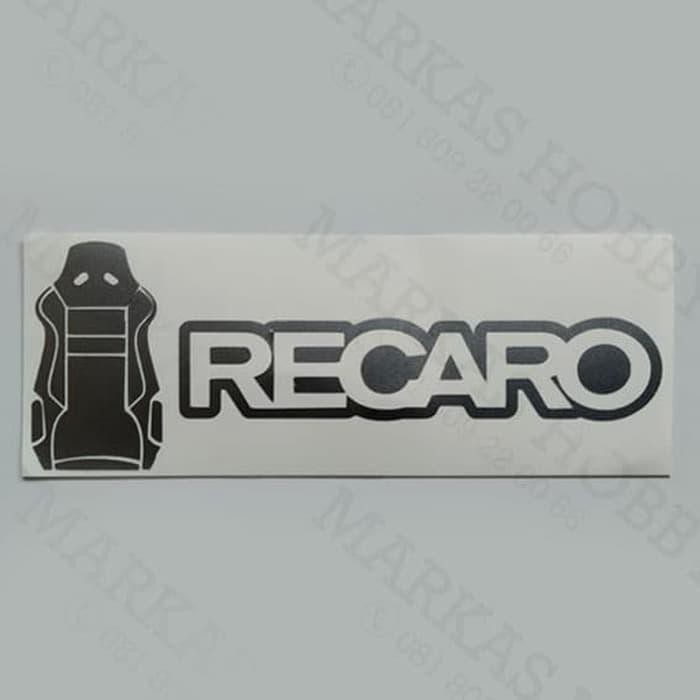 Jual Stiker / Sticker Recaro Seat Car and Text Icon | Shopee Indonesia