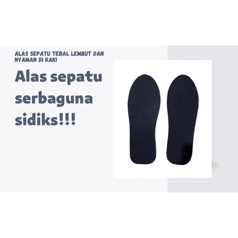 Jual Insole Sepatu Alas Kaki Anti Bau Anti Panas Sol Sepatu Nyaman